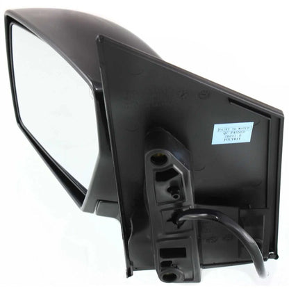 Heated Manual Folding Power Mirror Set for Nissan Quest (2004-2009)