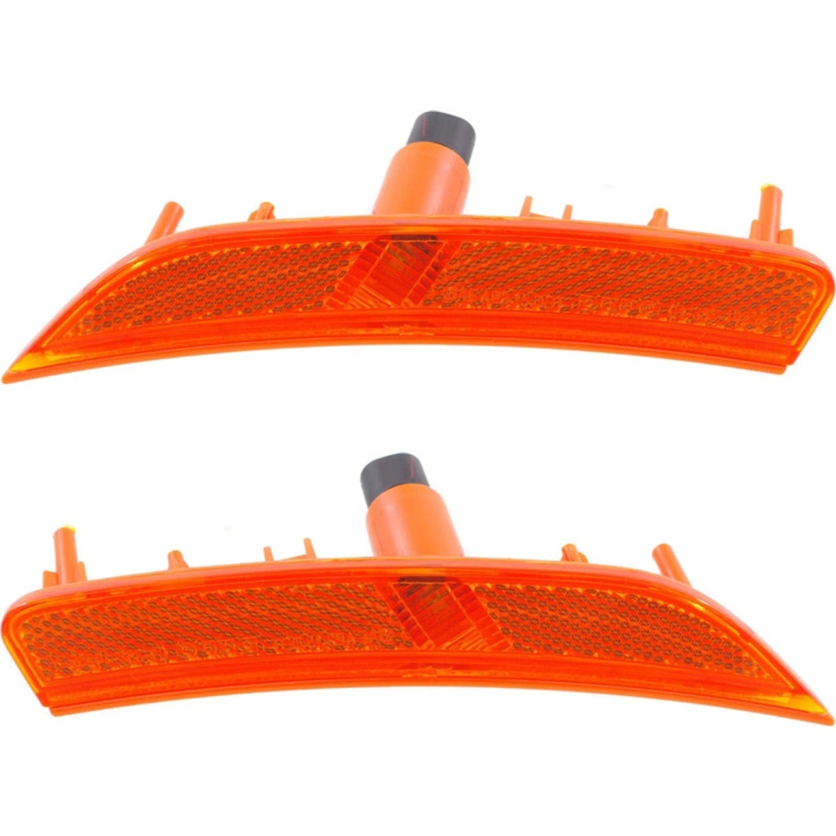 Side Marker Set for Chrysler 200 (2015–2017) - Front Left & Right, Bulb Included