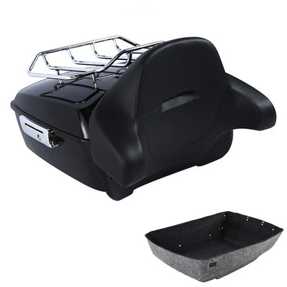 Trunk Luggage Rack Backrest for Harley Road Glide 2009-2013 Model