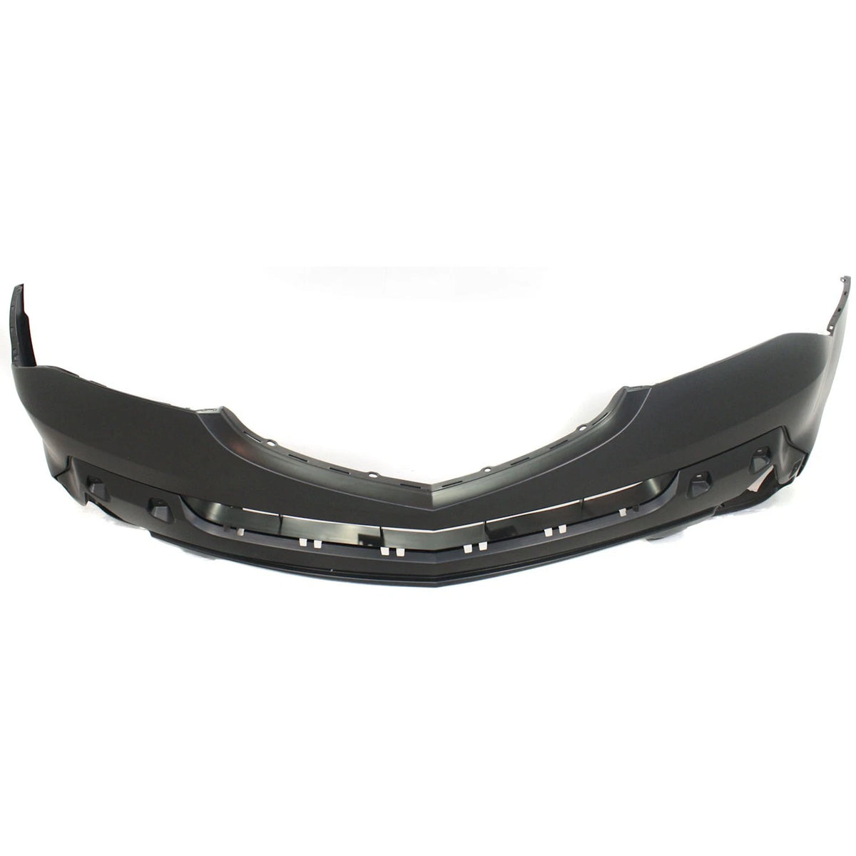 Front Bumper Cover for Acura MDX (2007–2009) w/ Fog Lamp Holes, Primed