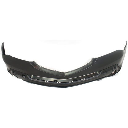 Front Bumper Cover for Acura MDX (2007–2009) w/ Fog Lamp Holes, Primed