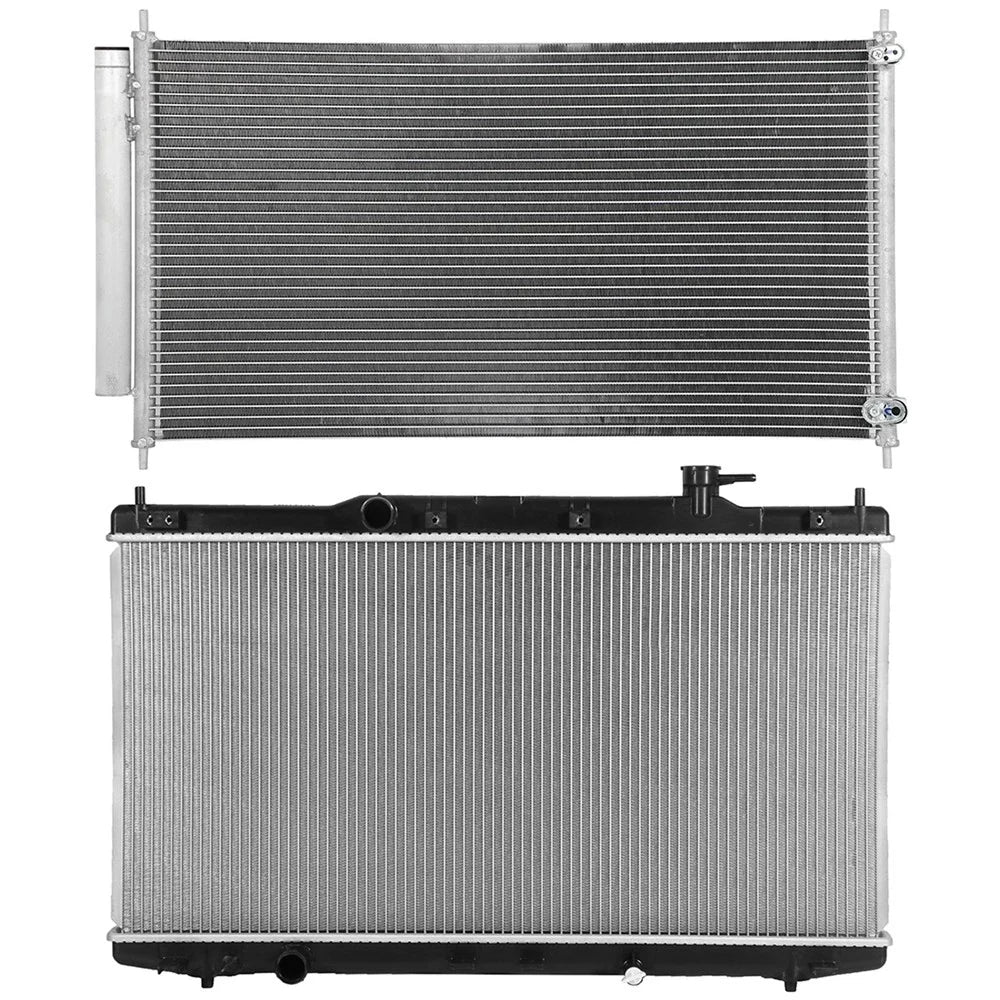 Cooling Kit for Honda Accord (2013–2017) - Radiator & AC Condenser