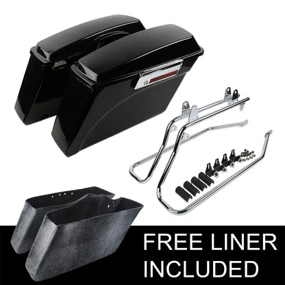 Conversion Bracket Chrome for Harley Softail 1984–2017