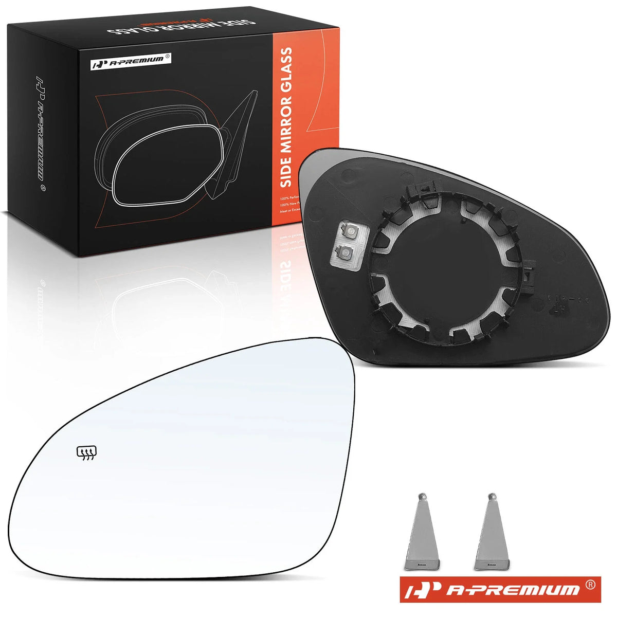 Heated Driver Power Mirror Glass for Buick Verano (2012–2017)
