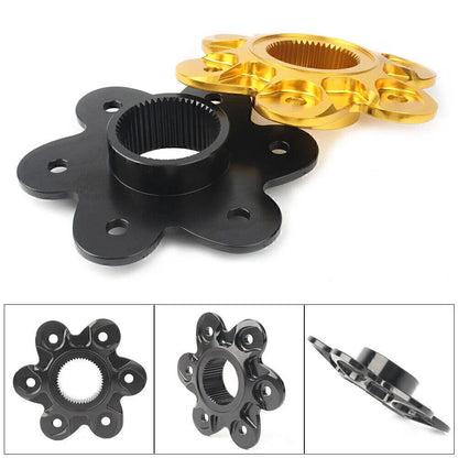 Rear Flange Sprocket Cover in Billet Aluminum for Ducati 1098 1098S 1198
