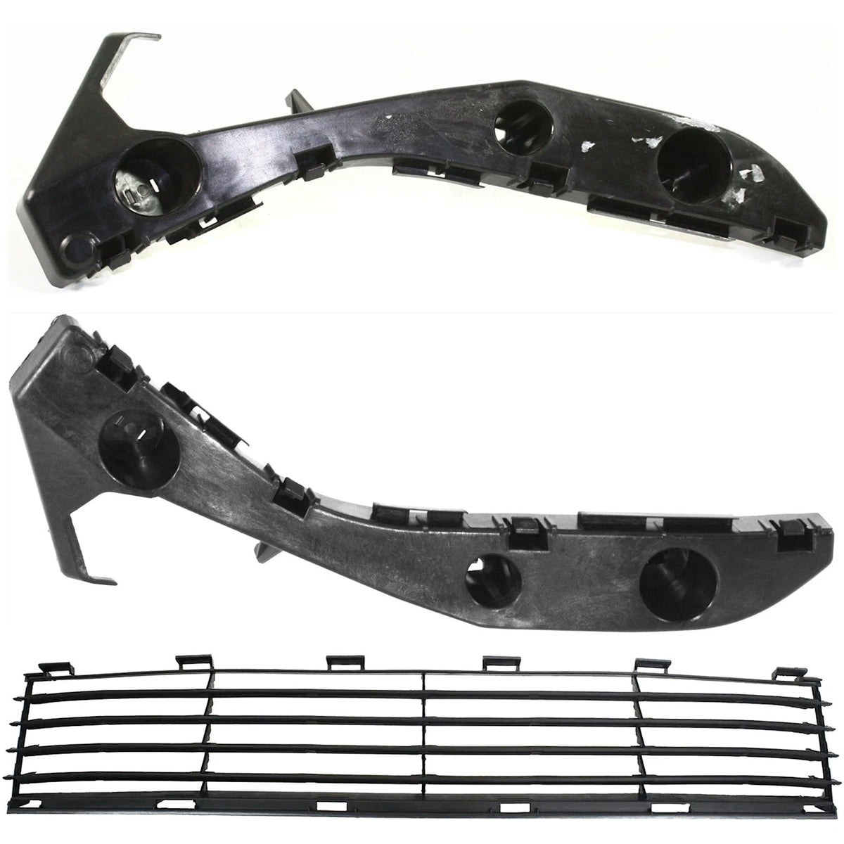 Bumper Face Bar Grille for Toyota Prius (2010–2015)