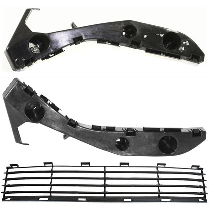 Bumper Face Bar Grille for Toyota Prius (2010–2015)