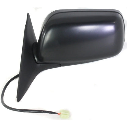 Power Mirror Left Side for Subaru Baja 2003-2004, Manual Folding, Black