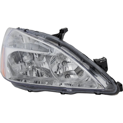 Headlight Passenger Right Side for Honda Accord (2003–2007)