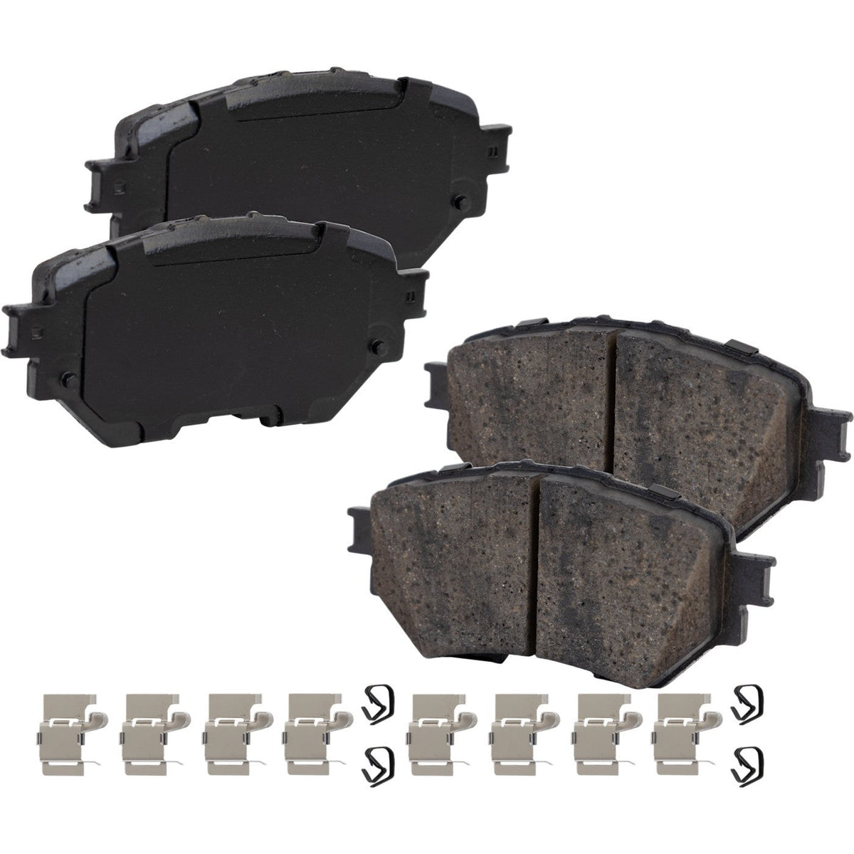 Front Brake Pads and Rotors Set for Mazda 3 (2014-2018)