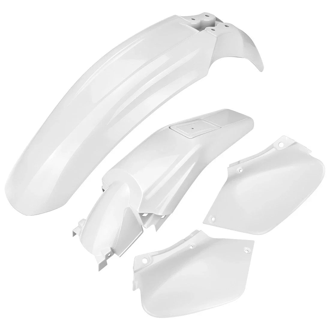 Set of 2 Front & Rear Fenders Mud Guards for Honda XR250R XR400R (1996–2004)