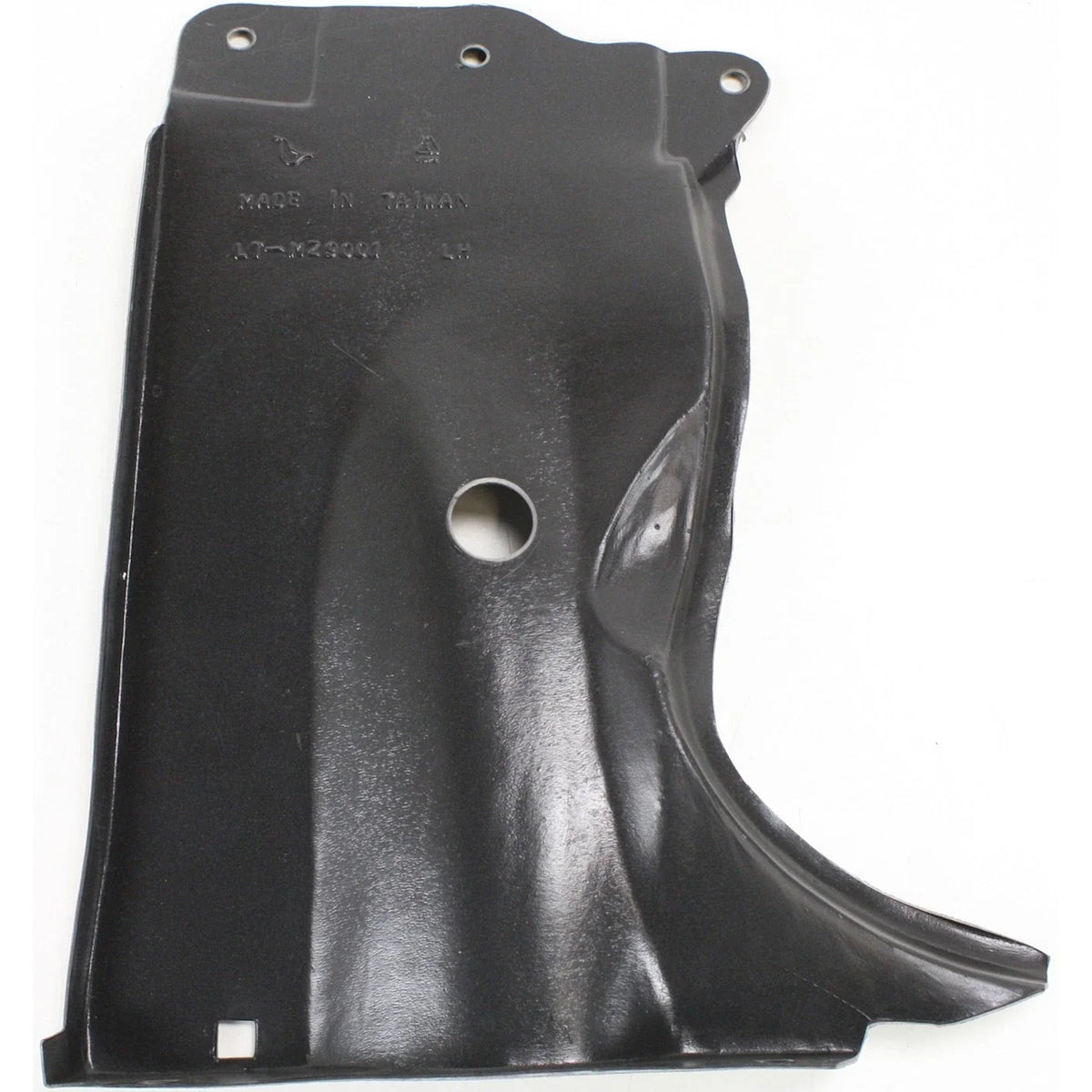 2 Piece Set of Engine Splash Shields for Mazda 3 (2004–2009)