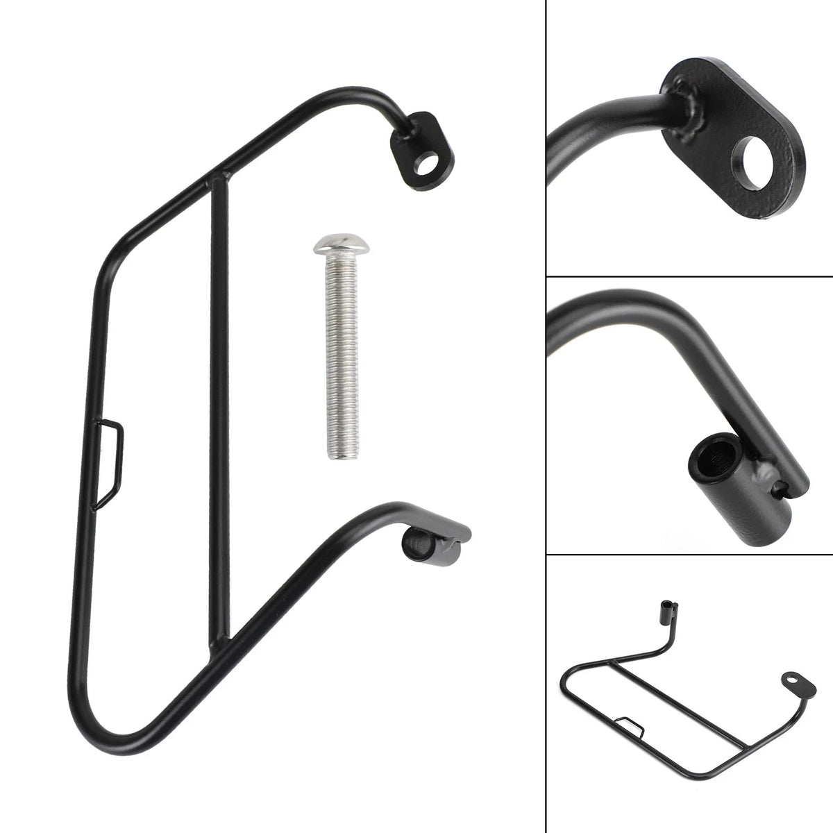 Left Saddlebag Support Mounting Bracket for Honda Super Cub 125 (2018–2022)