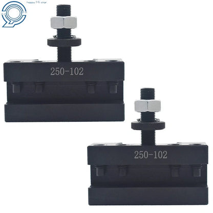 CNC Lathe Quick Change Tool Post Boring Holder - 2 Pack