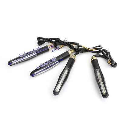 Set of 4 Sequential Flowing LED Turn Signal Indicators