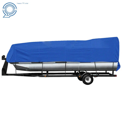 17-20FT & 21-24FT Pontoon Boat Cover - Waterproof & UV Resistant (2017-2020)