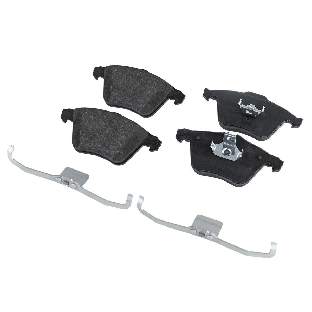 Front NAO Brake Pad Set for Audi A4 Quattro/S4 (2001–2009)