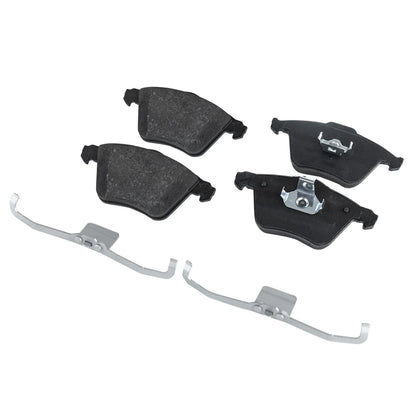 Front NAO Brake Pad Set for Audi A4 Quattro/S4 (2001–2009)