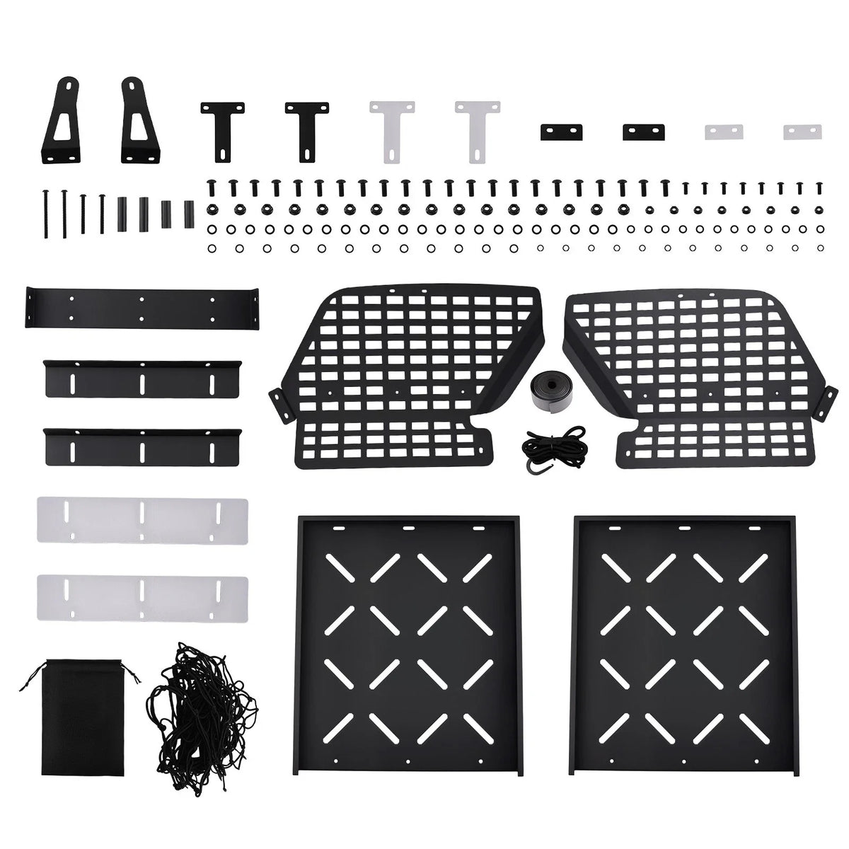 Trunk Rack Body for Toyota 4Runner (2010-2024), 60lb Steel, Net Included