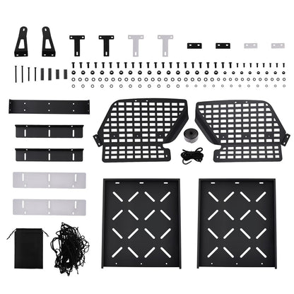 Trunk Rack Body for Toyota 4Runner (2010-2024), 60lb Steel, Net Included