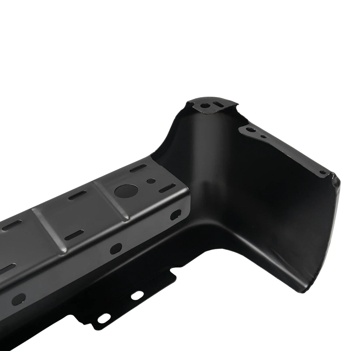 Black Rear Driver Side Bumper End for Ford F250 F350 2017-2022