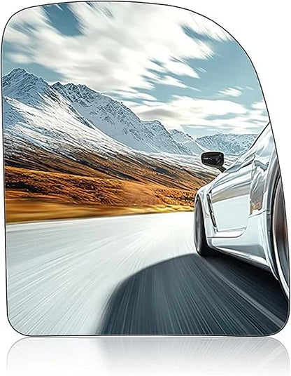 Right Side Mirror Glass Replacement for E150/E250 Econoline 1999-2007