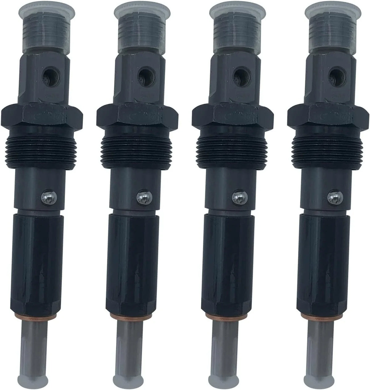 Set of 4 Fuel Injectors 3802338 for Cummins 4B 4BTA 4BT 3.9L