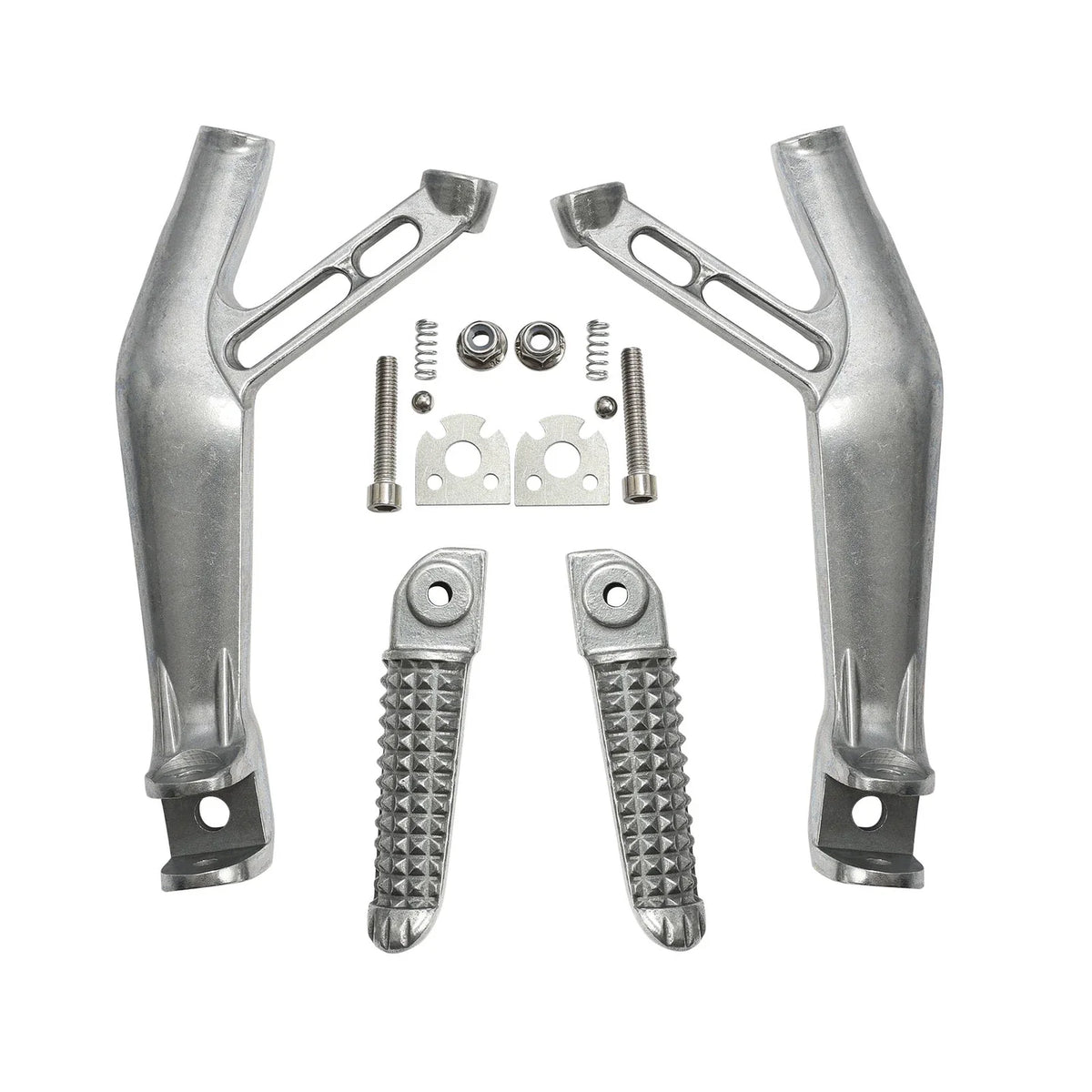 Passenger Footpeg Footrest Bracket for Yamaha R1 R6 2015-2022