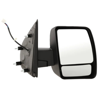 Heated Textured Black Power Mirror Set for NV2500 Nissan (2012-2017)