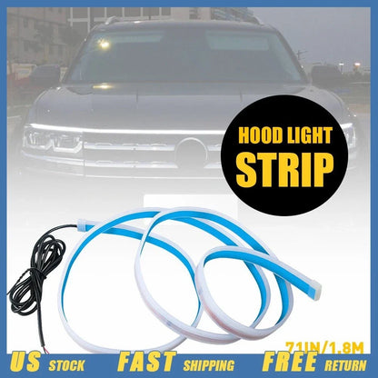 LED Hood Light Strip 71in for Ram 1500 2500 3500 (2010–2023)