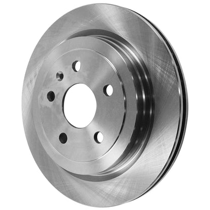 4-Piece Brake Disc Rotor Set for Cadillac CTS 2008 to 2014