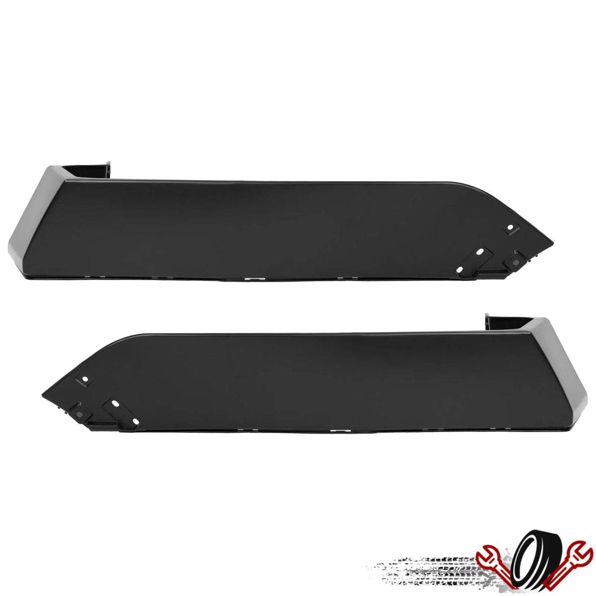 Rear Bumper End Cap Set for Ford Expedition (2007–2017)