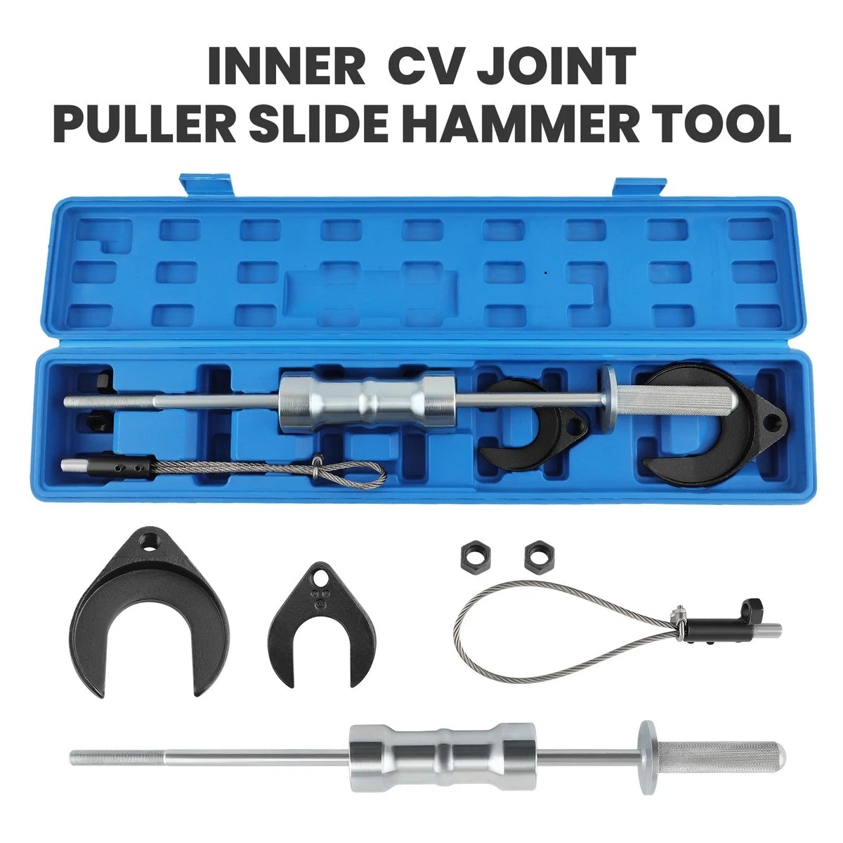 Inner CV Axle Puller Tool for Universal Applications (48mm & 63mm)