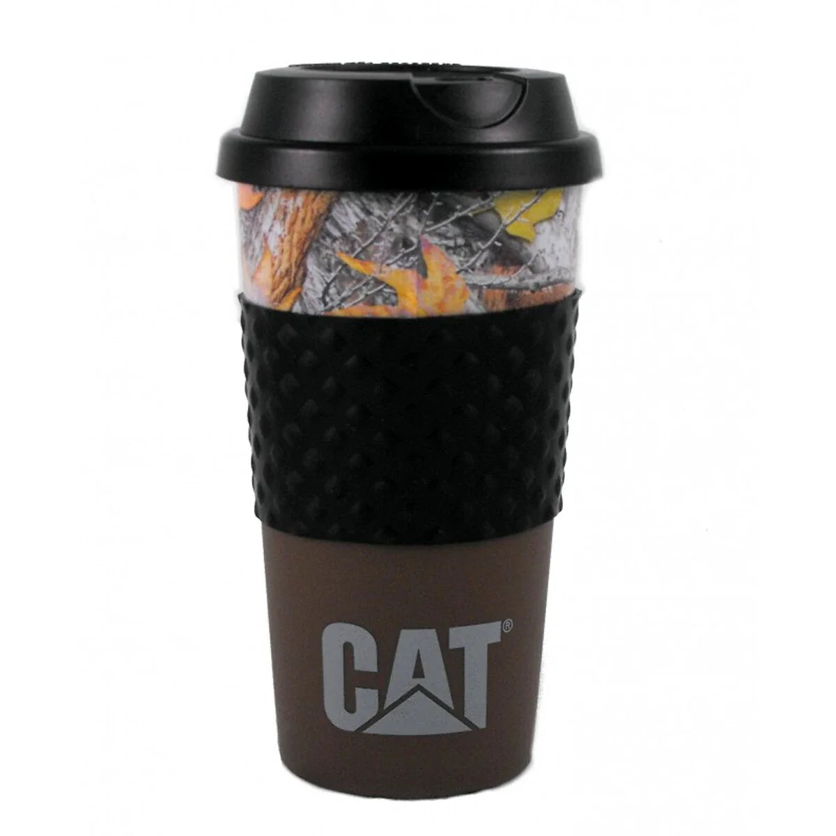Camo Travel Cup for CAT Caterpillar Equipment (Wake Up Classic)
