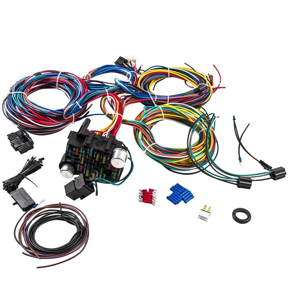 Universal Wiring Harness Kit for Chevy Chevelle (1964–1972)