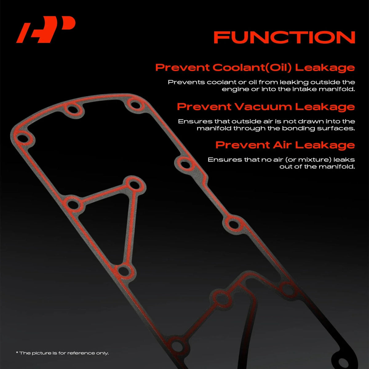 Engine Intake Gasket Kit for Nissan Maxima 1989–1994