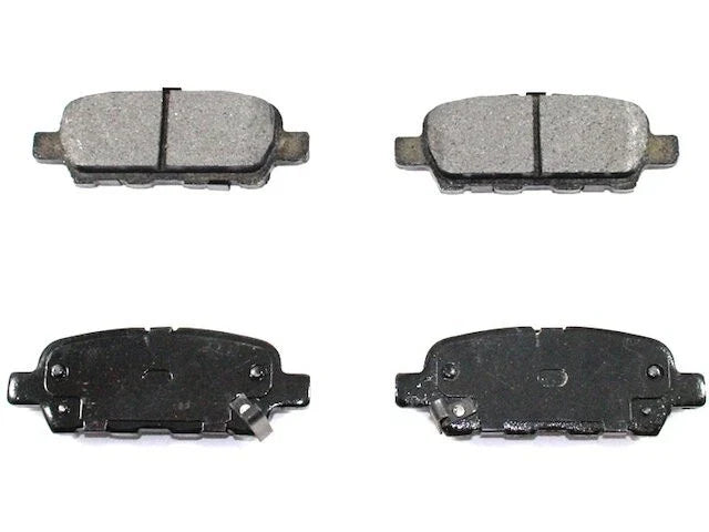 Rear Brake Pad Set for Suzuki Grand Vitara (2009–2013) MM787JD