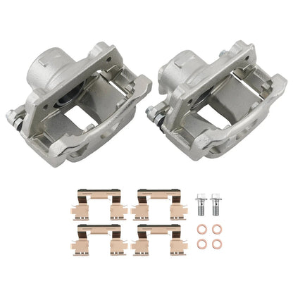 Front Left & Right Disc Brake Calipers for Lexus IS250 (2009–2015)