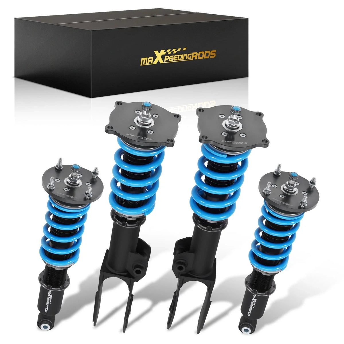 Coilovers Kit with 24 Click Damper for Porsche Cayenne 955/957 2002-2010