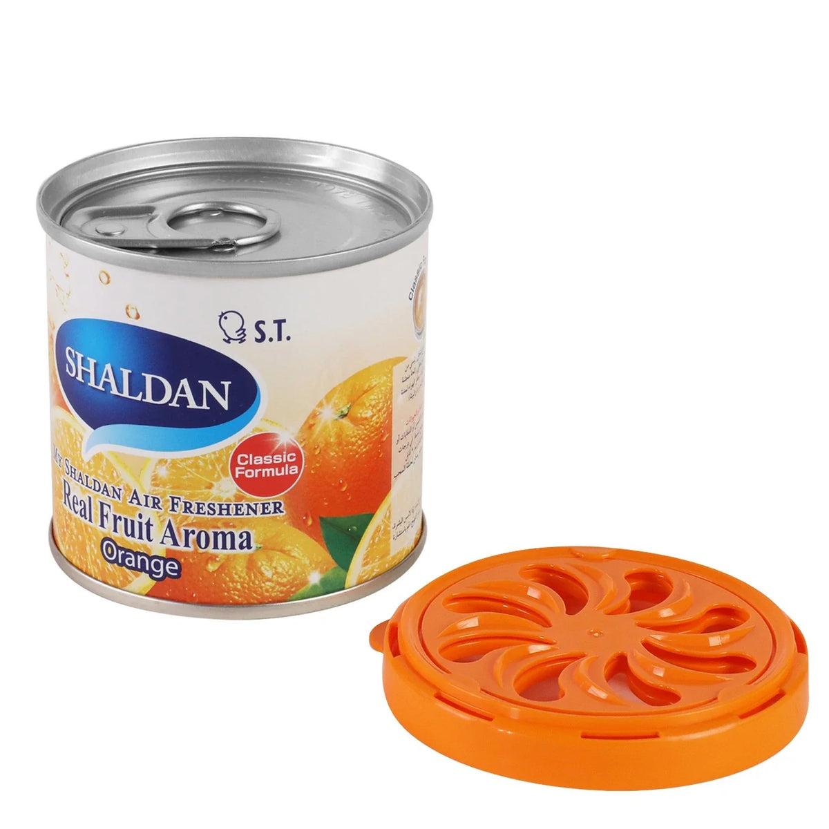 Set of 6 My Shaldan 80g Fruit Scent Limonene Gel Air Fresheners