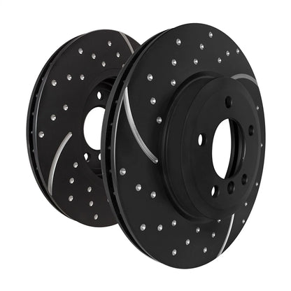 Brake Discs for VW Touareg Q7 - 2X