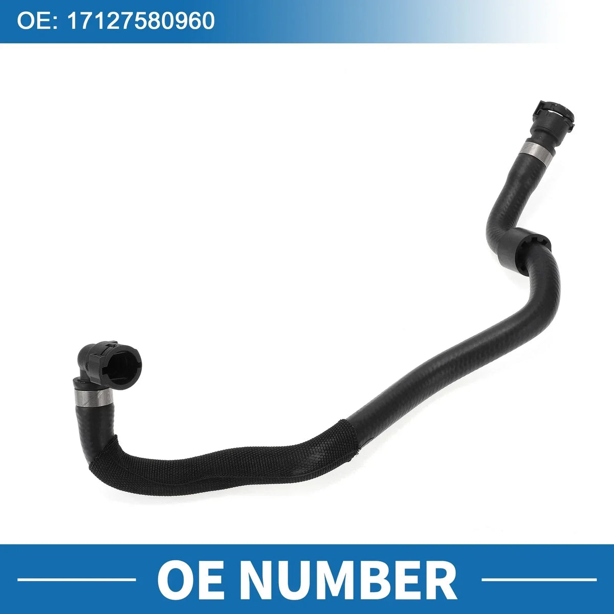 Engine Radiator Hose Assembly for BMW 740i 3.0L (2011-2012)
