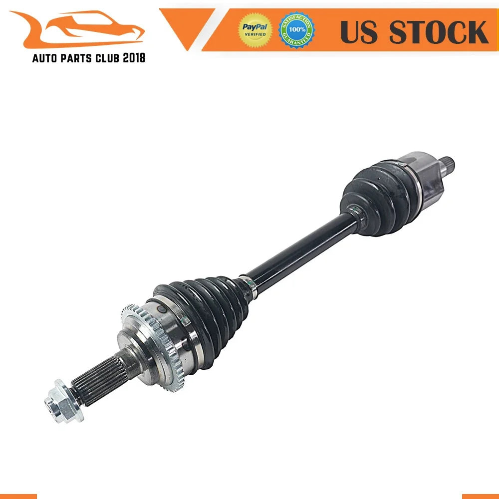 Front Left CV Axle Shaft for Ford Fusion, Mercury Milan (2006–2009)