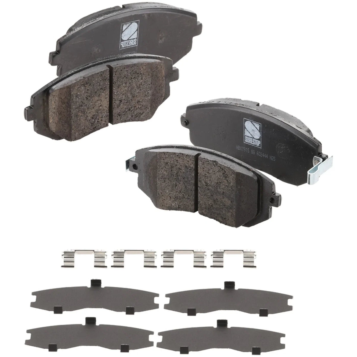 2-Wheel Brake Kit with Calipers for 9-2X Subaru Forester Baja