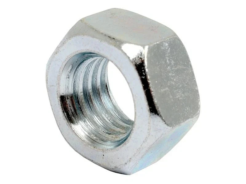 Set of 50 M12 x 1.75mm Hexagon Nuts (DIN 934) 8.8 Tensile Coarse Thread