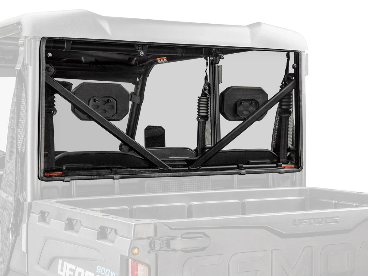 Rear Windshield for UForce 600/800 by CFMoto (2019-2023)