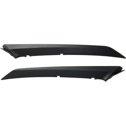 Bumper Trim for Toyota Camry (2018–2024) Front Driver & Passenger Side Upper