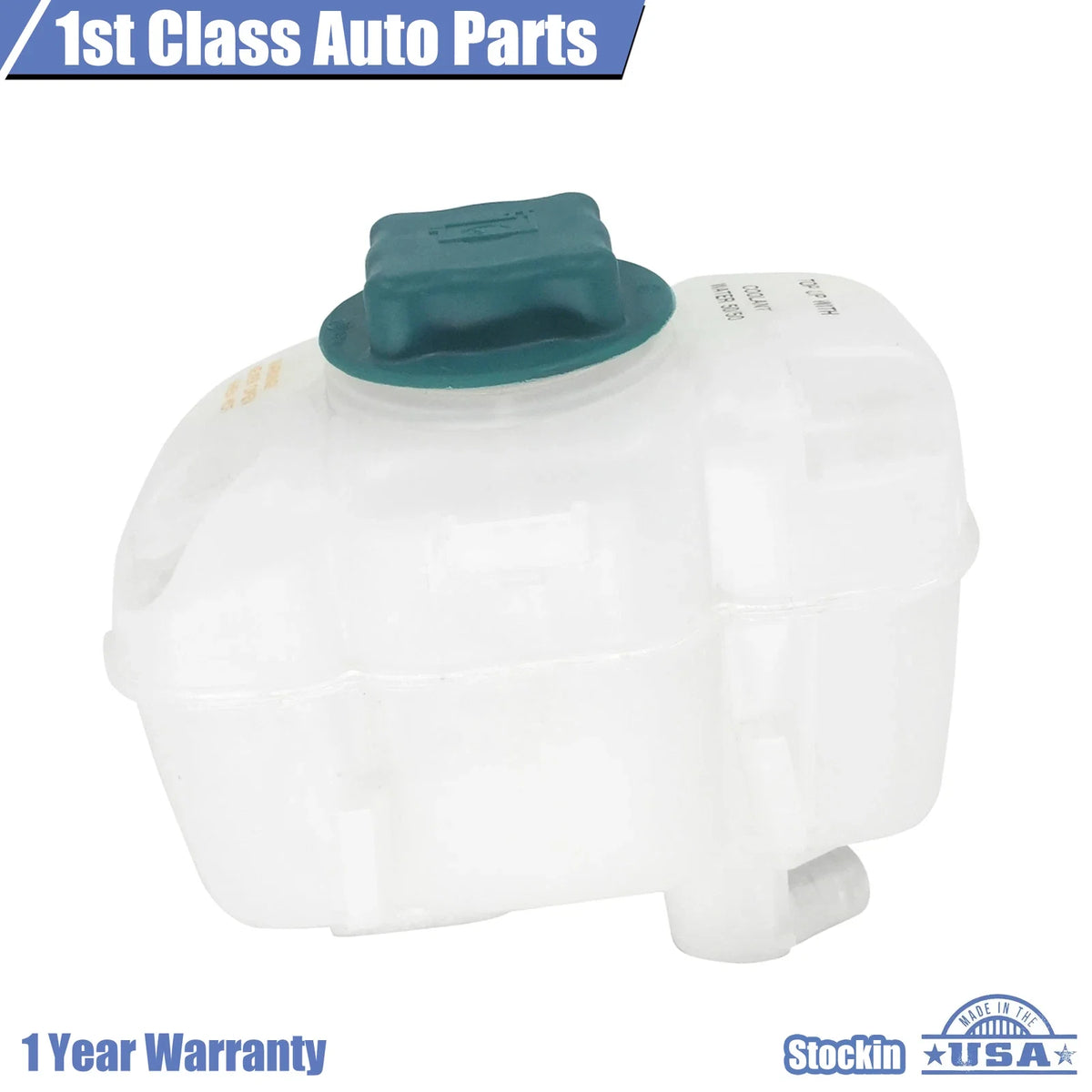 Engine Coolant Overflow Tank for Volvo C70 S70 V70 (1998–2000)