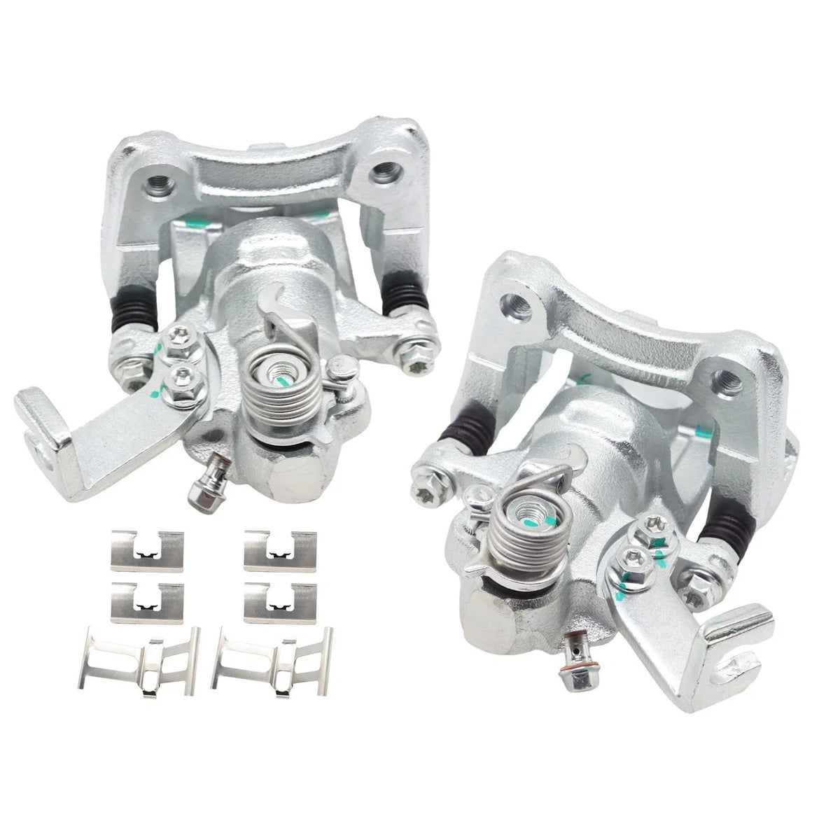 2X Brake Caliper with Bracket for Suzuki SX4 (2007–2013)