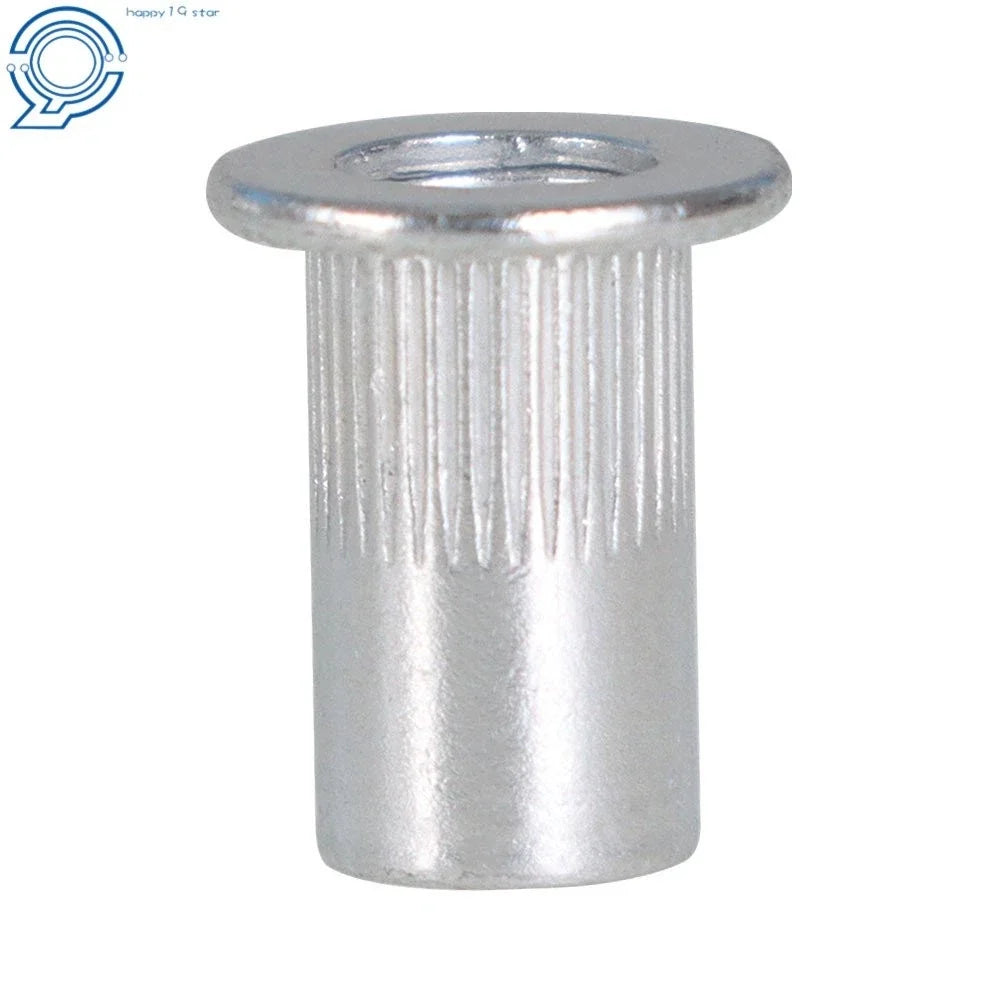 Universal Aluminum Nutserts - 100 Count Flange Set